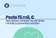15 milioane euro pentru investiții în infrastructura unităților sanitare publice care vor dezvolta CSMPTA