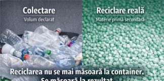 Se schimbă regulile jocului: reciclarea se măsoară la rezultat, nu la colectare