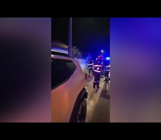 Bărbat din Brebeni transportat la spital în urma unei explozii