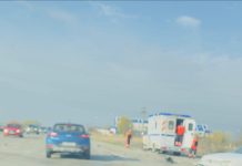 ACCIDENT RUTIER ÎN AFARA LOCALITĂȚII SLĂTIOARA