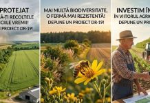 30 aprilie 2026 – termen pentru depunerea proiectelor DR-19 „Investiții neproductive la nivel de fermă”