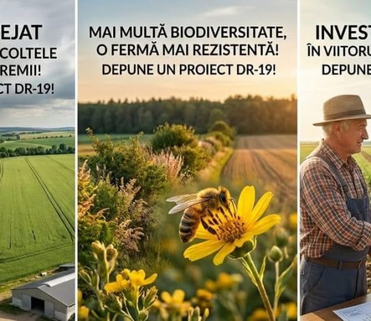 30 aprilie 2026 – termen pentru depunerea proiectelor DR-19 „Investiții neproductive la nivel de fermă”
