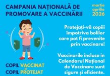 CAMPANIA NAȚIONALĂ – „COPIL VACCINAT = COPIL PROTEJAT”(MARTIE – APRILIE 2026)