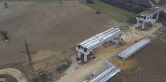 DRDP Craiova monitorizeaza evolutia lucrarilor la Varianta de Ocolire Sud Craiova