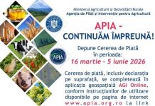 APIA dă startul Campaniei de informare pentru primirea Cererilor de Plată în anul 2026