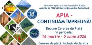 APIA dă startul Campaniei de informare pentru primirea Cererilor de Plată în anul 2026