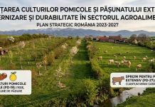 Extinderea sprijinului pentru sectorul pomicol