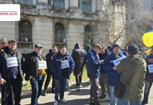 Solidaritate cu minerii și energeticienii de la Complexul Energetic Oltenia