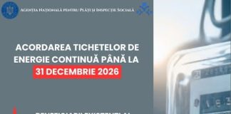 Beneficiarii existenți ai tichetului de energie NU trebuie să depună o nouă cerere