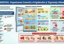 Recomandări ANSVSA – Măsuri esențiale pentru siguranța cumpărătorilor și reducerea risipei alimentare