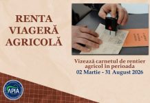 APIA a început vizarea carnetelor de rentă viageră agricolă