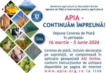 APIA primește Cereri de plată pentru Campania 2026