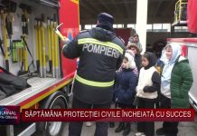 SĂPTĂMÂNA PROTECȚIEI CIVILE ÎNCHEIATĂ CU SUCCES