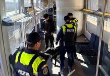 ACȚIUNI PREVENTIVE DESFĂȘURATE ÎN ZONA STAȚIILOR DE CALE FERATĂ ȘI ÎN TRENURILE DE CĂLĂTORI