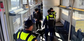 ACȚIUNI PREVENTIVE DESFĂȘURATE ÎN ZONA STAȚIILOR DE CALE FERATĂ ȘI ÎN TRENURILE DE CĂLĂTORI