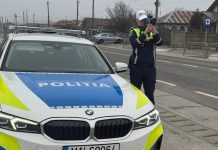 ZECI DE VEHICULE VERIFICATE DE POLIȚIȘTI ȘI REPREZENTANȚII RAR
