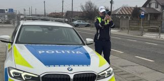 ZECI DE VEHICULE VERIFICATE DE POLIȚIȘTI ȘI REPREZENTANȚII RAR