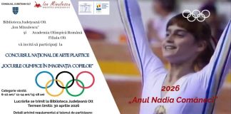Biblioteca Județeană Olt provoacă elevii pasionați de arte plastice la un nou concurs cu premii