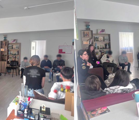 ACTIVITATE INFORMATIV-PREVENTIVĂ PENTRU „SIGURANȚA MINORILOR”