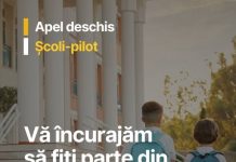 S-a lansat apelul pentru înscrierea în rețeaua de școli-pilot, în anul școlar 2026-2027