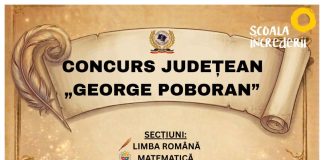 Concursul Județean „ George Poboran”