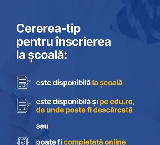 Înscrierea în învățământul primar 2026 – 2027 /întrebări & răspunsuri