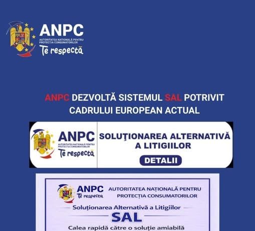 ANPC dezvoltă sistemul SAL în acord cu cadrul european actual