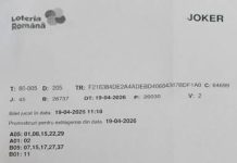 CEL MAI MARE PREMIU DIN ISTORIA LOTERIEI ROMÂNE A FOST RIDICAT