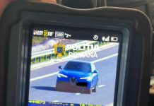 Surprins pe DEX 12 cu 217 km/h