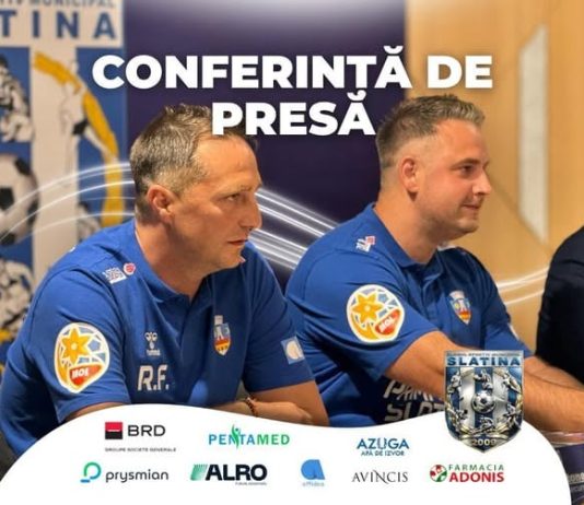 Meci împotriva celor de la CSM Târgu Jiu, sâmbătă, ora 18:00