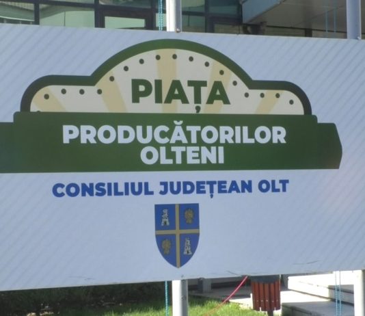 PIAȚA PRODUCĂTORILOR OLTENI S-A REDESCHIS PE ALEEA CONSILIULUI JUDEȚEAN