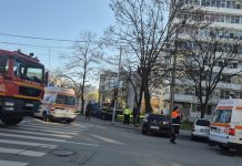 ACCIDENT RUTIER ÎN MUNICIPIUL SLATINA
