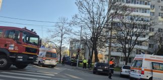 ACCIDENT RUTIER ÎN MUNICIPIUL SLATINA