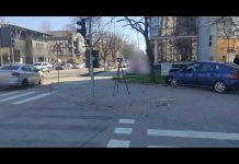 ACCIDENT RUTIER ÎN MUNICIPIUL SLATINA