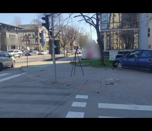 ACCIDENT RUTIER ÎN MUNICIPIUL SLATINA