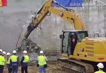 Autostrada Sibiu Pitești #A1 pe secțiunea 2 Boița Cornetu au început săpăturile la încă un tunel!