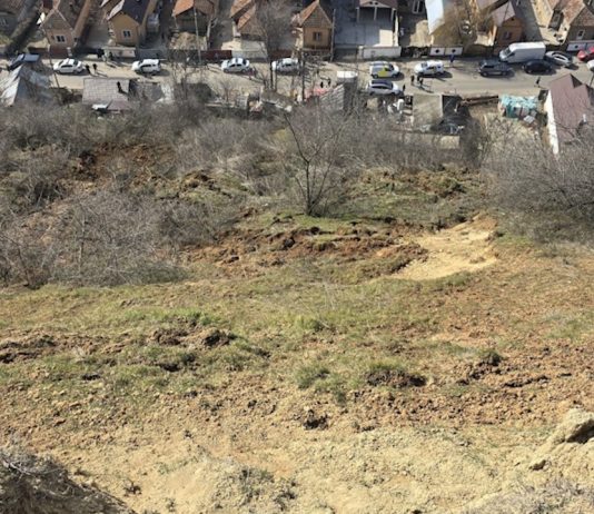 MĂDĂLINA VĂLE, APEL PENTRU FAMILIILE AFECTATE DE ALUNECAREA DE TEREN