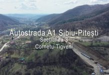 Autostrada care “creste” in Carpati, Sibiu-Pitesti