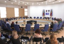 CJ OLT COFINANȚEAZĂ 3 DRUMURI ÎNCEPUTE PRIN ANGHEL SALIGNY