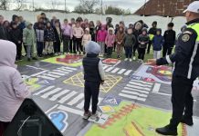 POLIȚIȘTII DIN OLT APROAPE DE ELEVI: EDUCAȚIE RUTIERĂ ȘI PREVENȚIE ÎN ȘCOLI