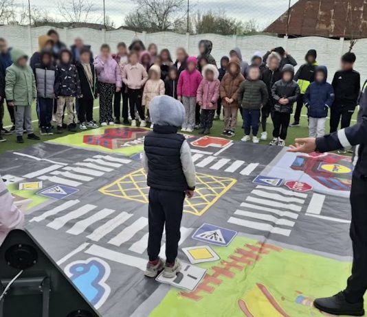 POLIȚIȘTII DIN OLT APROAPE DE ELEVI: EDUCAȚIE RUTIERĂ ȘI PREVENȚIE ÎN ȘCOLI