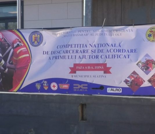 S-A DAT STARTUL COMPETIȚIEI NAȚIONALE DE DESCARCERARE