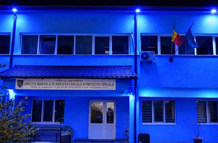 DGASPC OLT MARCHEAZĂ ZIUA INTERNAȚIONALĂ A AUTISMULUI
