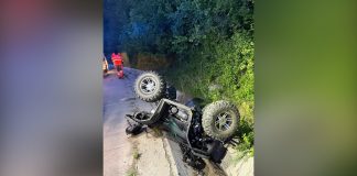 A DECEDAT DUPĂ CE S A RĂSTURNAT CU ATV-UL