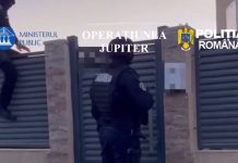 10 percheziții, dintre care 3 în Olt, în cadrul operațiunii JUPITER