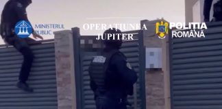 10 percheziții, dintre care 3 în Olt, în cadrul operațiunii JUPITER
