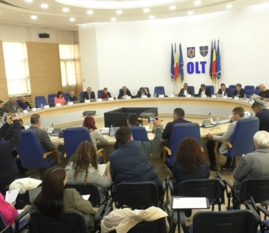 CJ OLT A APROBAT BUGETUL DE INVESTIȚII PENTRU ANUL 2026