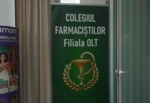 ADUNAREA GENERALĂ A COLEGIULUI FARMACIȘTILOR DIN OLT