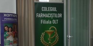 ADUNAREA GENERALĂ A COLEGIULUI FARMACIȘTILOR DIN OLT