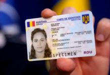 PRIMA CARTE ELECTRONICĂ DE IDENTITATE POATE FI OBȚINUTĂ GRATUIT PÂNĂ LA 30 IUNIE 2026